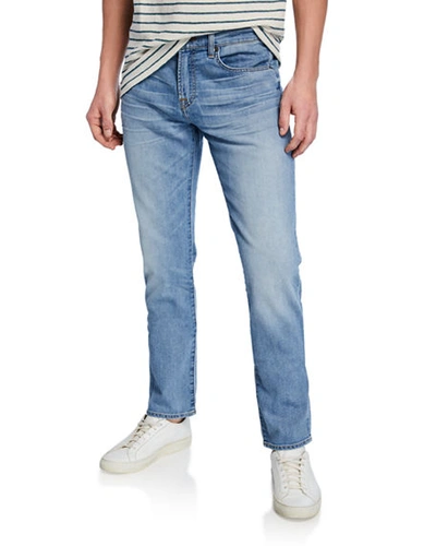 Shop 7 For All Mankind Men's Slimmy Airweft Denim Jeans In Intrepid