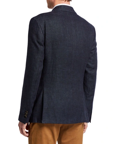 Shop Rodd & Gunn Men's Blumine Blazer Jacket In Blue
