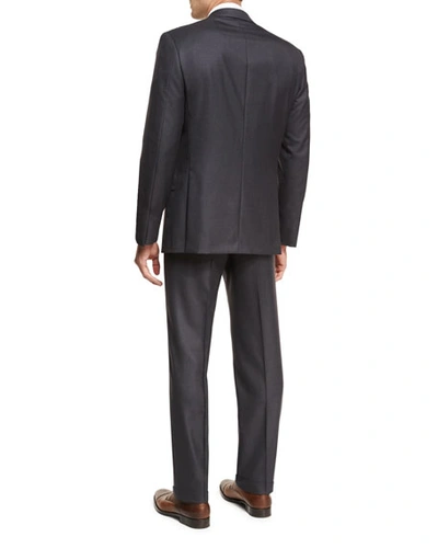 Shop Brioni Men's Brunico Virgin Wool Two-piece Suit In Gray