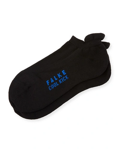 Shop Falke Cool Kick Sneaker Ankle Socks In Black