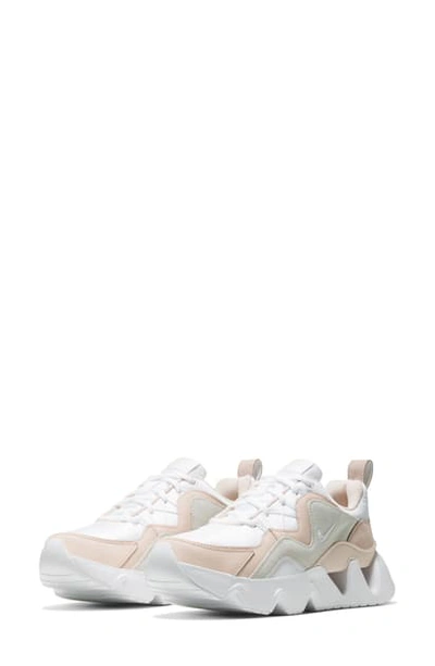 Shop Nike Ryz 365 Sneaker In White/ Washed Coral/ White