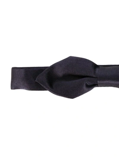Tonello Silk Bow Tie In Blue
