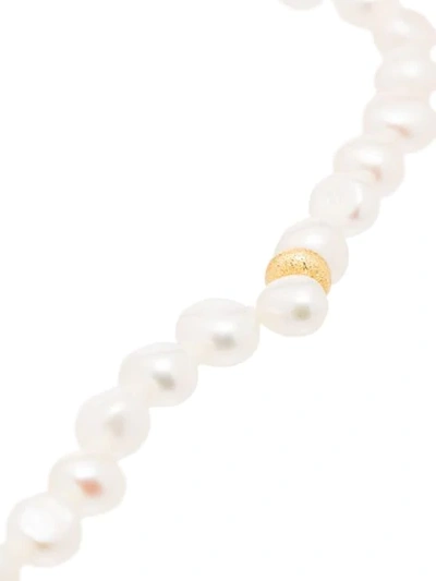 STELLAR PEARL-BEADED ANKLET