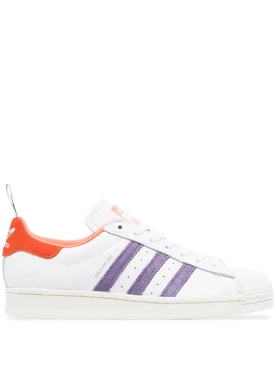 Shop Adidas Originals X Girls Are Awesome Superstar Sneakers In White