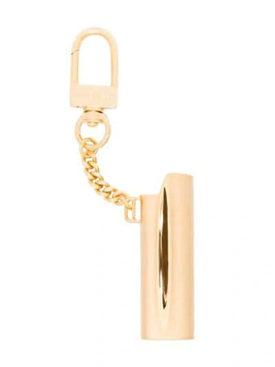 Shop Ambush Lighter Key Chain In Gold