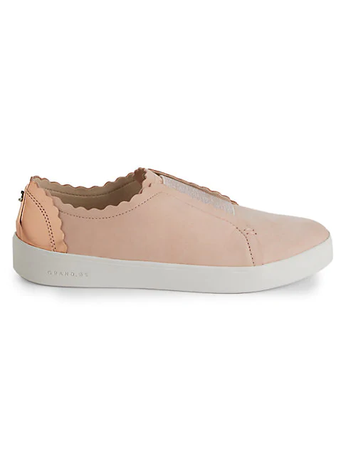 cole haan blush sneakers