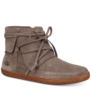 ugg reid moccasin bootie