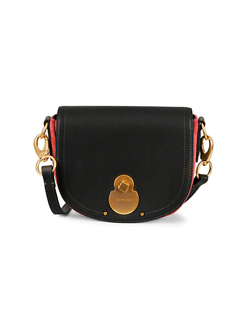 black suede crossbody purse