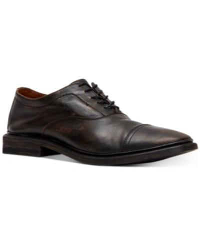 Shop Frye Men's Paul Bal Oxfords Men's Shoes In Black