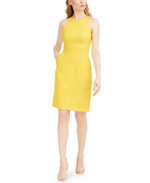 nanette lepore yellow dress