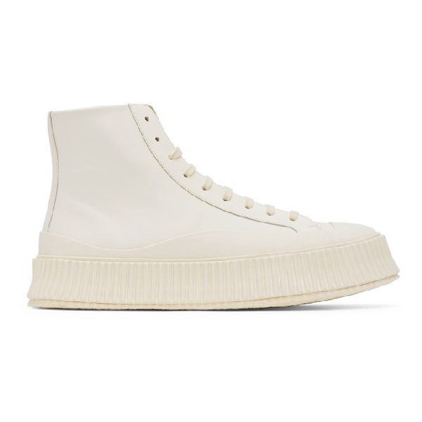 off white vulcanized high top