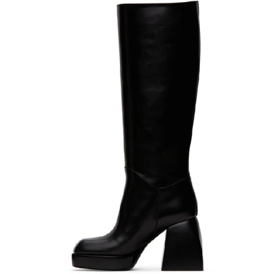 Shop Nodaleto Black Bulla Solal Boots In Black Soul