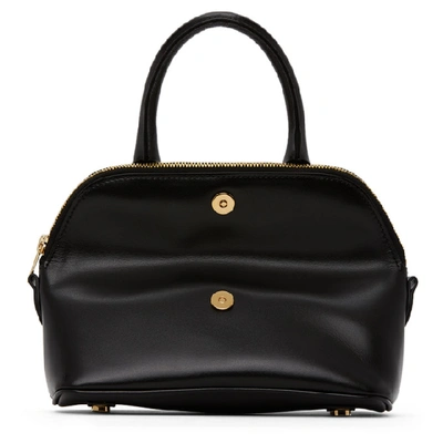 Shop Sacai Black Small Classic Fold Duffle Bag In 001 Black