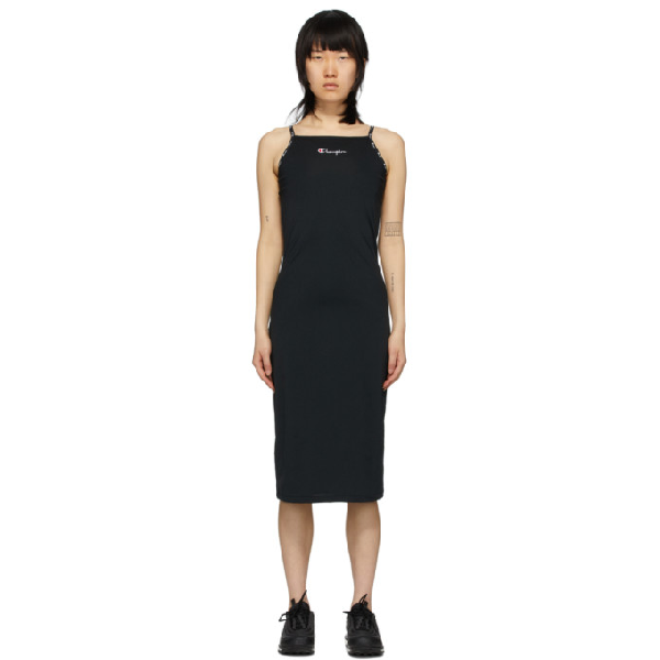 champion black dress