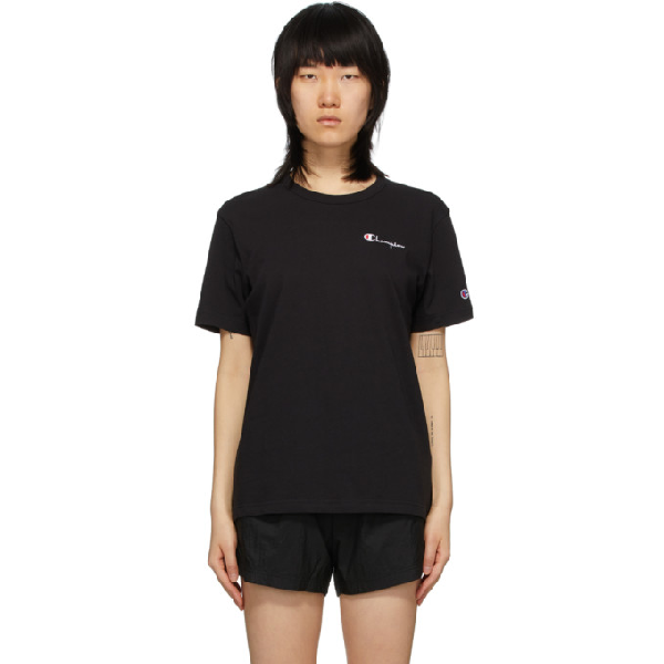 black champion shirt womens