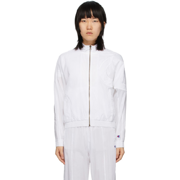 champion reverse weave white