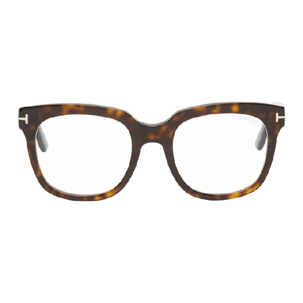 tom ford tortoise shell glasses
