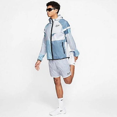 Nike Windrunner Wild Run Men's Running Jacket In Blue | ModeSens