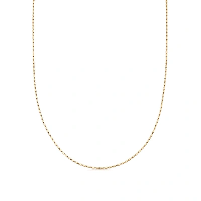 Shop Missoma Long Box Link Chain Necklace