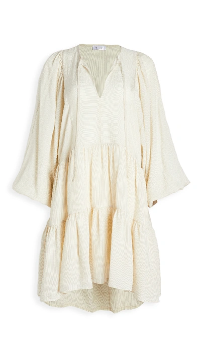 Shop Anine Bing Madison Dress In Cream