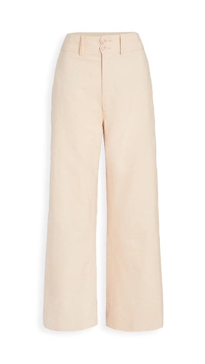 Shop Apiece Apart Merida Pants In Blush