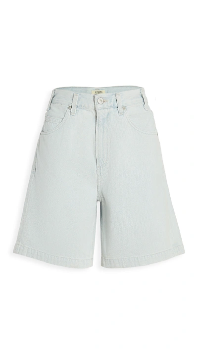 Shop Citizens Of Humanity Rosa Culotte Shorts In Chant
