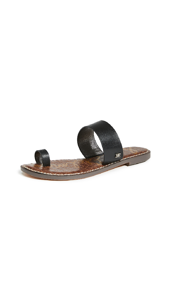 sam edelman slides black