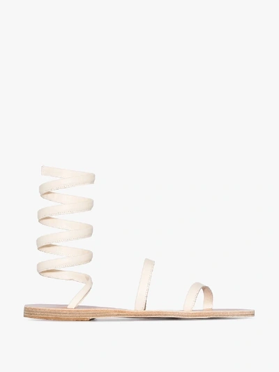 Shop Ancient Greek Sandals 'ofis' Sandalen In Nude