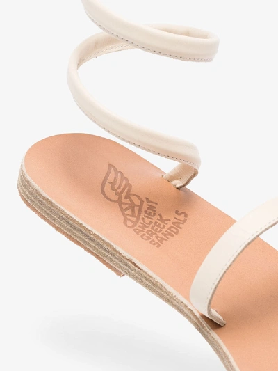 Shop Ancient Greek Sandals 'ofis' Sandalen In Nude