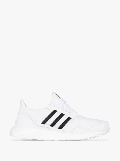 Shop Adidas Originals White Ultraboost Dna Sneakers