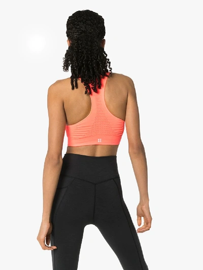 Shop Sweaty Betty Stamina Sports Bra In Pink