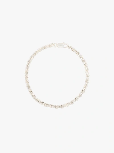 Shop Hermina Athens Sterling Silver Achilles Chain Anklet