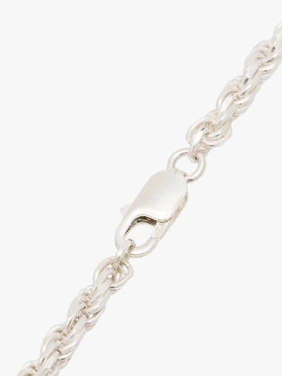 Shop Hermina Athens Sterling Silver Achilles Chain Anklet