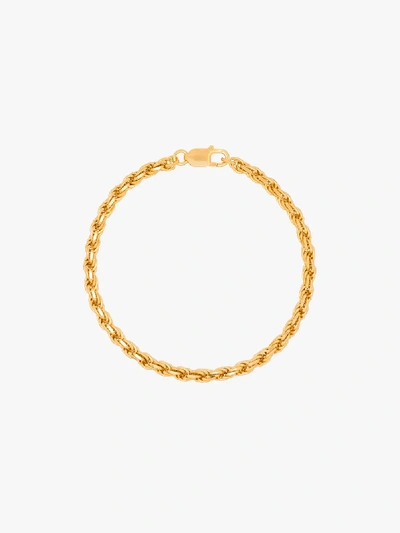 Shop Hermina Athens Gold-plated Achilles Chain Anklet