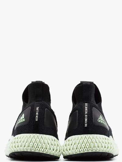 Shop Adidas Originals X Star Wars Black Alphaedge 4d Sneakers