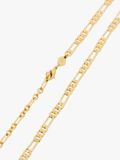 Shop Anni Lu Gold-plated Figaro Chain Necklace