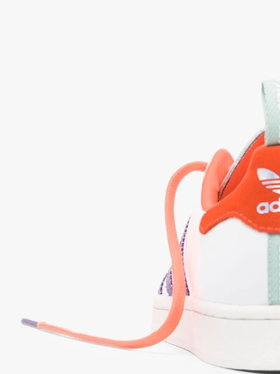 Shop Adidas Originals White X Girls Are Awesome Superstar Sneakers