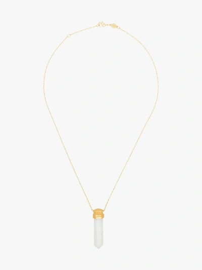 Shop Anni Lu Halskette Mit Anhänger In Gold