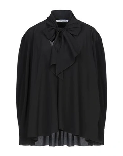 Shop Givenchy Woman Blouse Black Size 4 Silk