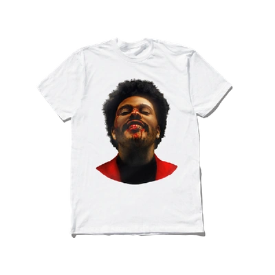 Pre-owned The Weeknd  X Readymade After Hours Cover Tee White