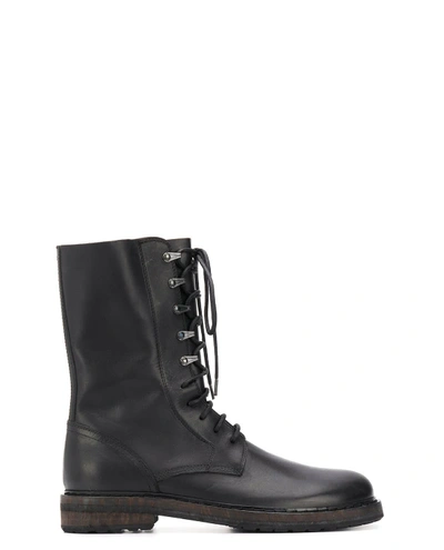 Shop Ann Demeulemeester Black Boots