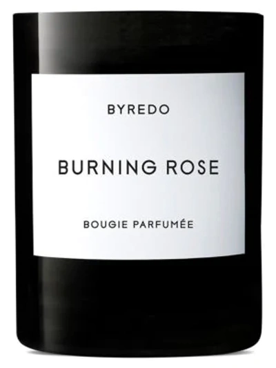 Shop Byredo Women's Burning Rose Scented Candle