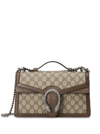 Shop Gucci Dionysus Gg Tote Bag In Neutrals