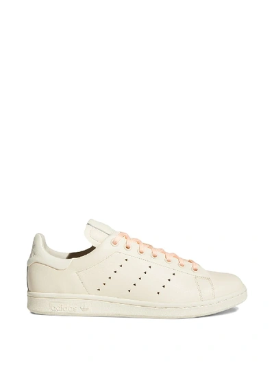 Shop Adidas Originals By Pharrell Williams X Pharell Williams Stan Smith Sneakers In Neutrals