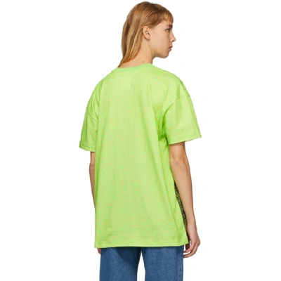 Shop Napa By Martine Rose Green S-bossiney T-shirt