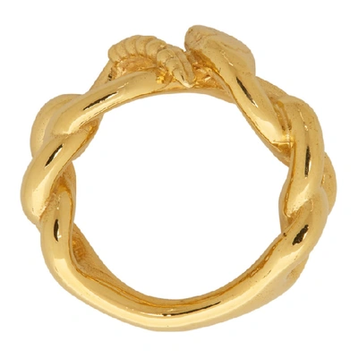 Shop Alan Crocetti Gold Nashash Ring
