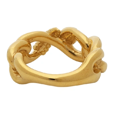 Shop Alan Crocetti Gold Nashash Ring