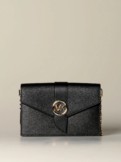 Shop Michael Michael Kors Mini Bag Mini Bag Women  In Black
