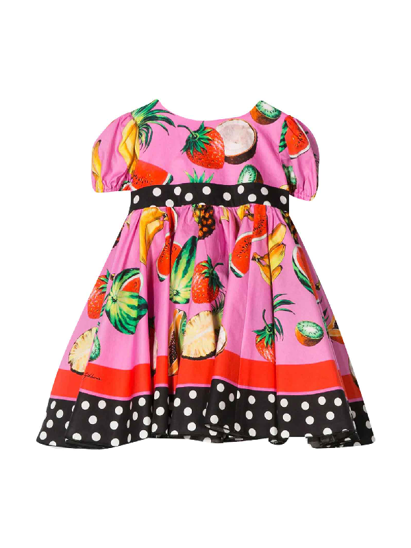 fuchsia baby dress