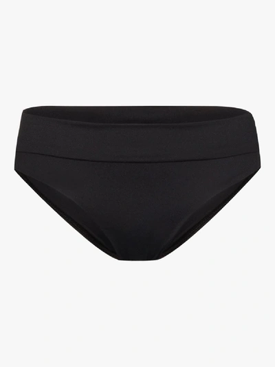 Shop Melissa Odabash Brussels Bikini Bottoms In Black